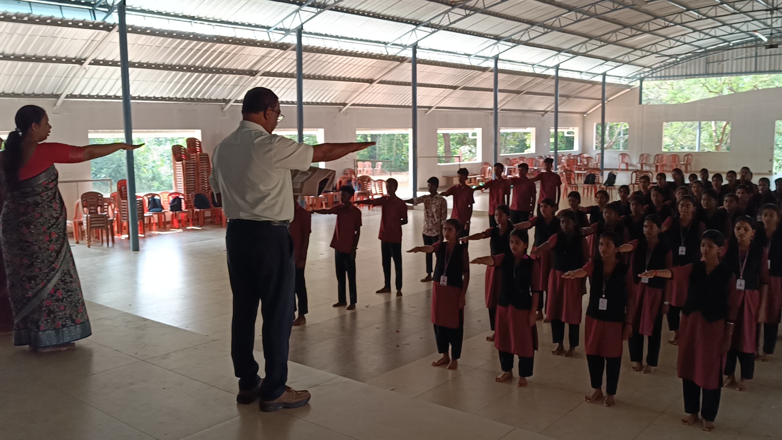 ಶ್ರೀರಾಮಕುಂಜೇಶ್ವರ ಪದವಿ ಪೂರ್ವ ಕಾಲೇಜಿನಲ್ಲಿ ರಾಷ್ಟ್ರೀಯ ಸಂವಿಧಾನ ದಿನ ಆಚರಣೆ