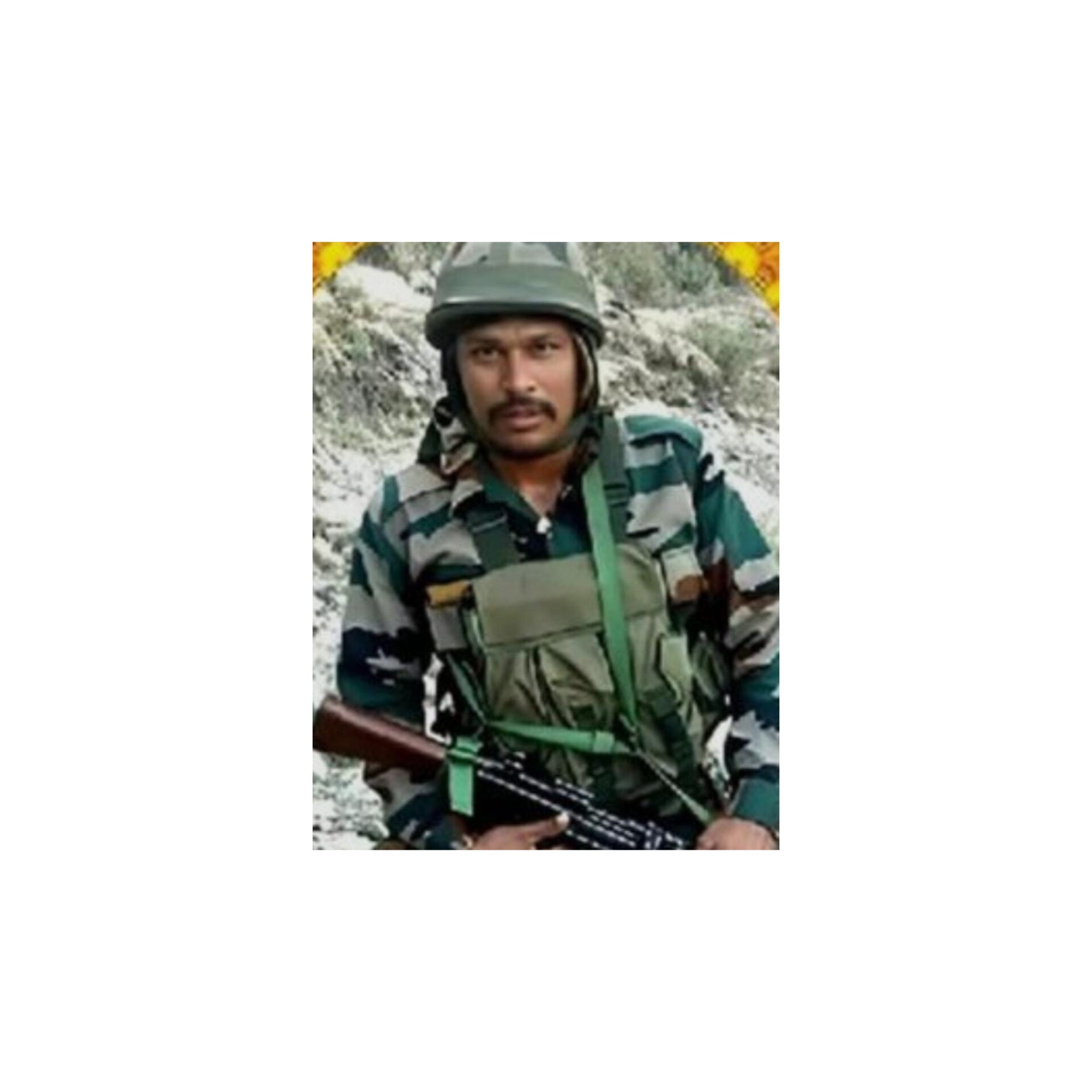 ಕರ್ತವ್ಯದಲ್ಲಿದ್ದಾಗಲೇ ಕಾಫಿನಾಡ ಯೋಧ ಸಾವು